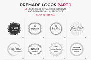 D62 Logo Design Kit, a Branding & Logo Template by DISTRICT 62 STUDIO (Thumbnail 4 of 13)