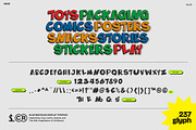 Blug Display Typeface, a Sans Serif Font by Sundaylab (Thumbnail 2 of 6)