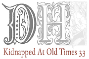 Kidnapped at Old Times SUPER PACK 43, a Blackletter Font by Intellecta Design (Thumbnail 1 of 9)