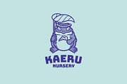Kaeru Nursery Logo Template, a Branding & Logo Template by Kreasi Malam (Thumbnail 4 of 4)