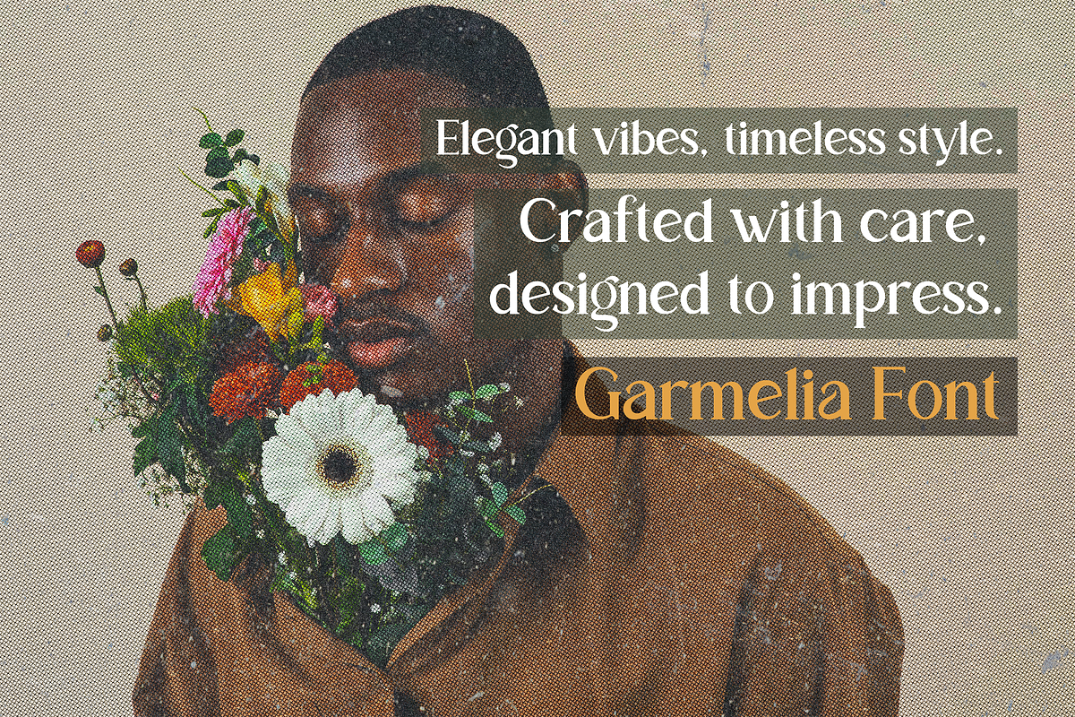 Garmelia | Aeshtetic Vintage Serif, a Serif Font by filosovis (Photo 5 of 5)