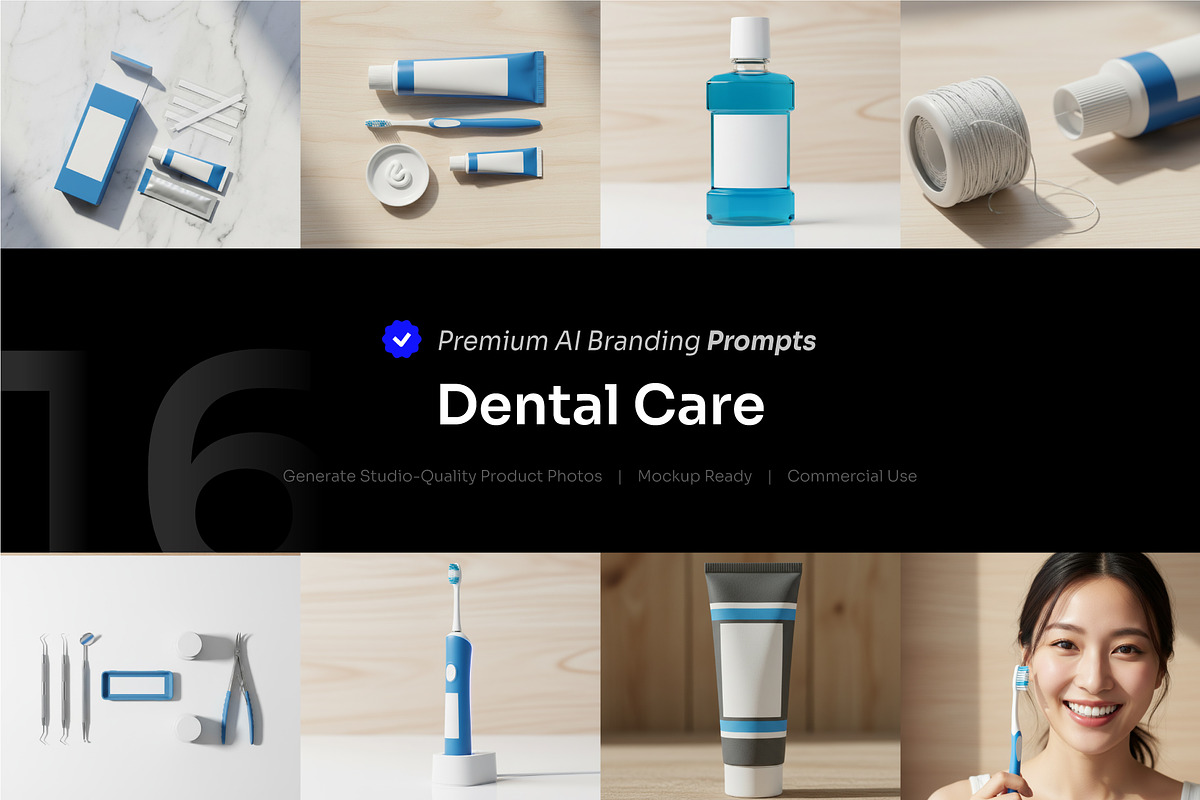 Dental Care AI Prompt, a Health & Medical Photo by cidcud_graphic (Photo 1 of 2)
