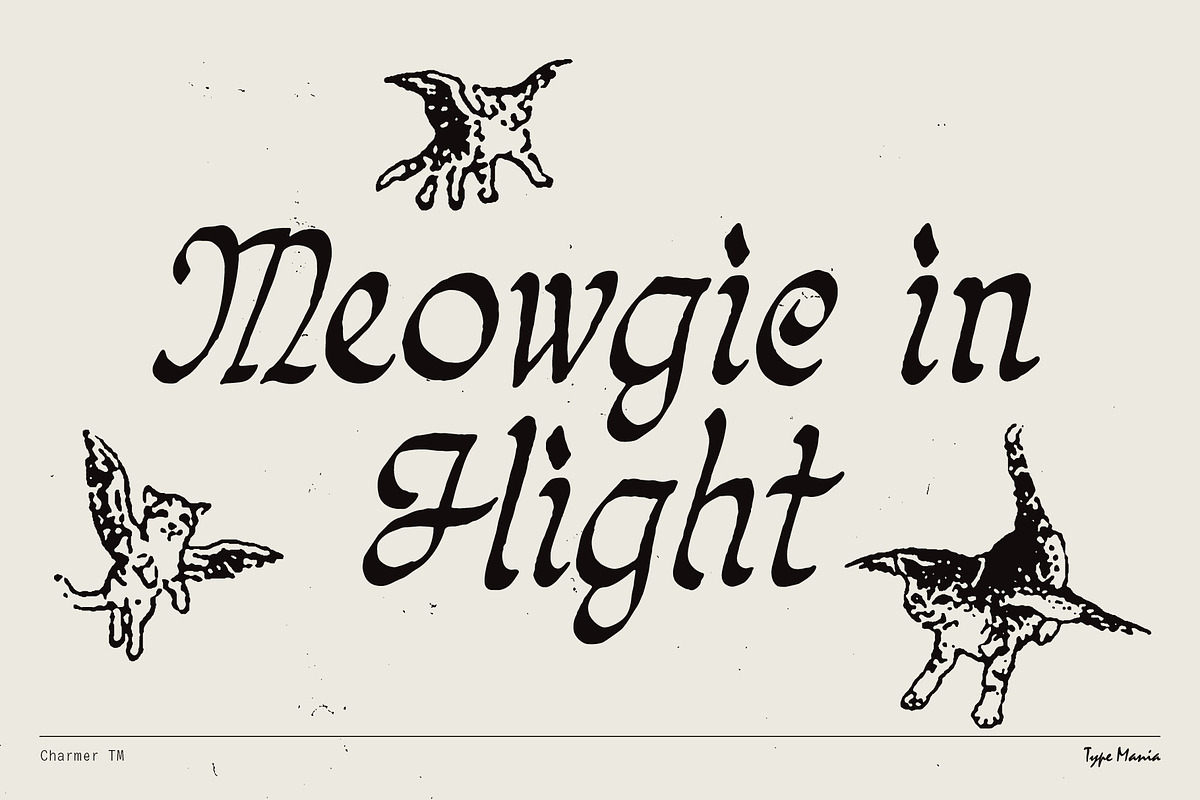 Charmer TM Font Preview - Free Font Downloads