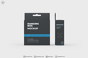 Hanging Box Mockup – High-Res PSD, a Packaging Mockup by SmokyPixels (Thumbnail 3 of 5)