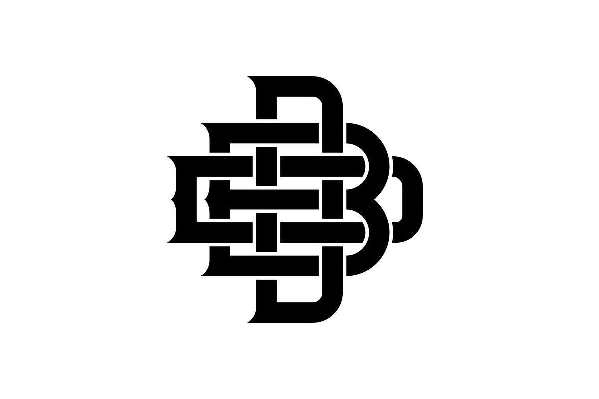 DBD DDB BDD Monogram Logo, a Branding & Logo Template by Buqancreative (Photo 1 of 2)