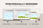 Etsy Listing Mockup | Canva Template, a Product Mockup by Designs by Darowan (Thumbnail 2 of 12)
