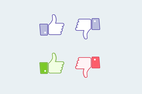 Like Thumb Icons