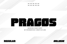 Pragos - Modern Sans Serif Font