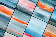 About Sunset, Watercolor Scenery, a Background Graphic by Marmoris.Arts (Thumbnail 10 of 17)