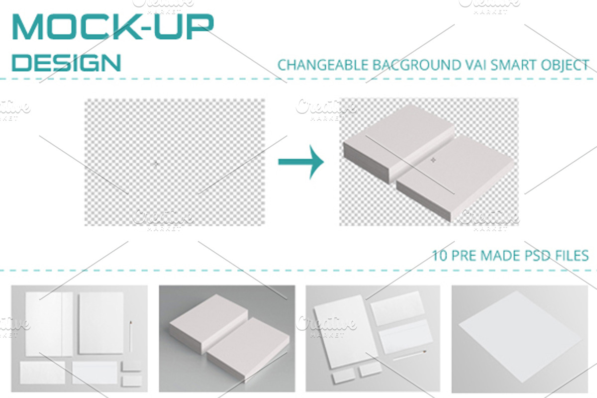 Identity Mock-up Design, a Print Template by vectorlogo (Photo 4 of 5)