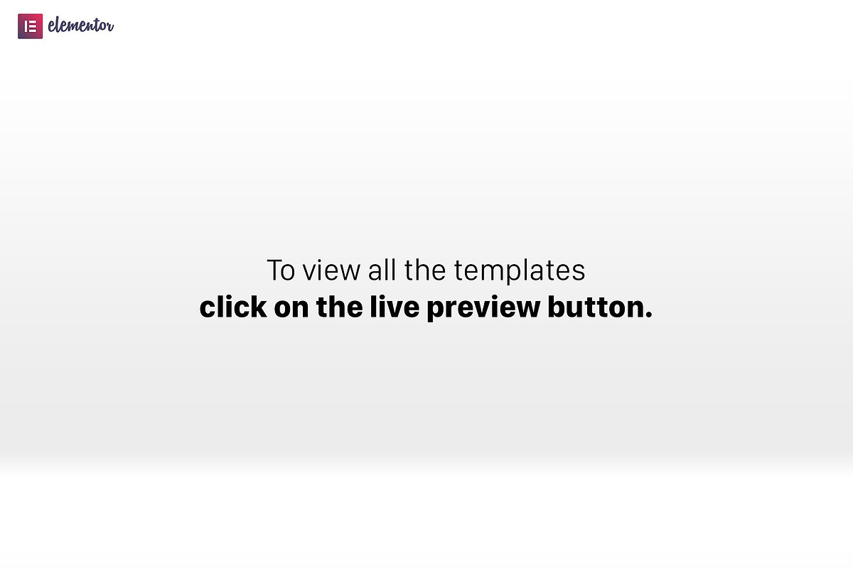 Bold Photo - Elementor Template, a Landing Page Template by Elementor Market (Photo 4 of 4)