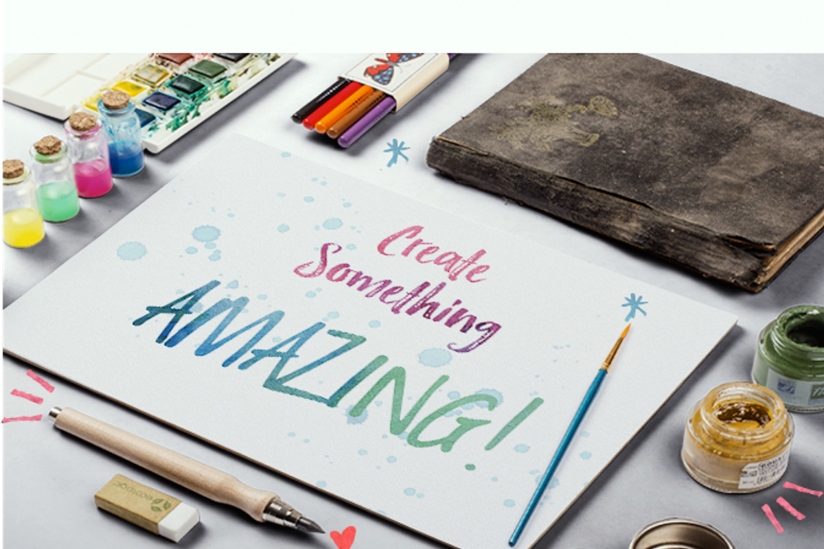 Soft Watercolor Texture Pack, a Texture Graphic by Nerdy Girl Creative (Photo 8 of 8)