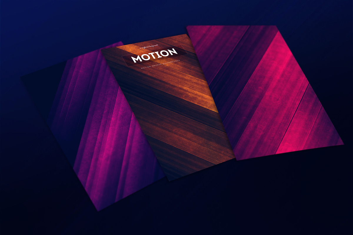 32 Motion Grunge Backgrounds, a Wallpaper Graphic by BIBIART (Photo 4 of 14)