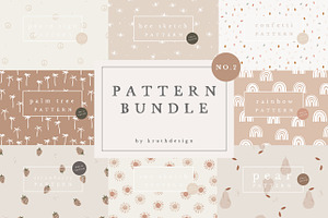 PATTERN BUNDLE NO.2 / Seamless