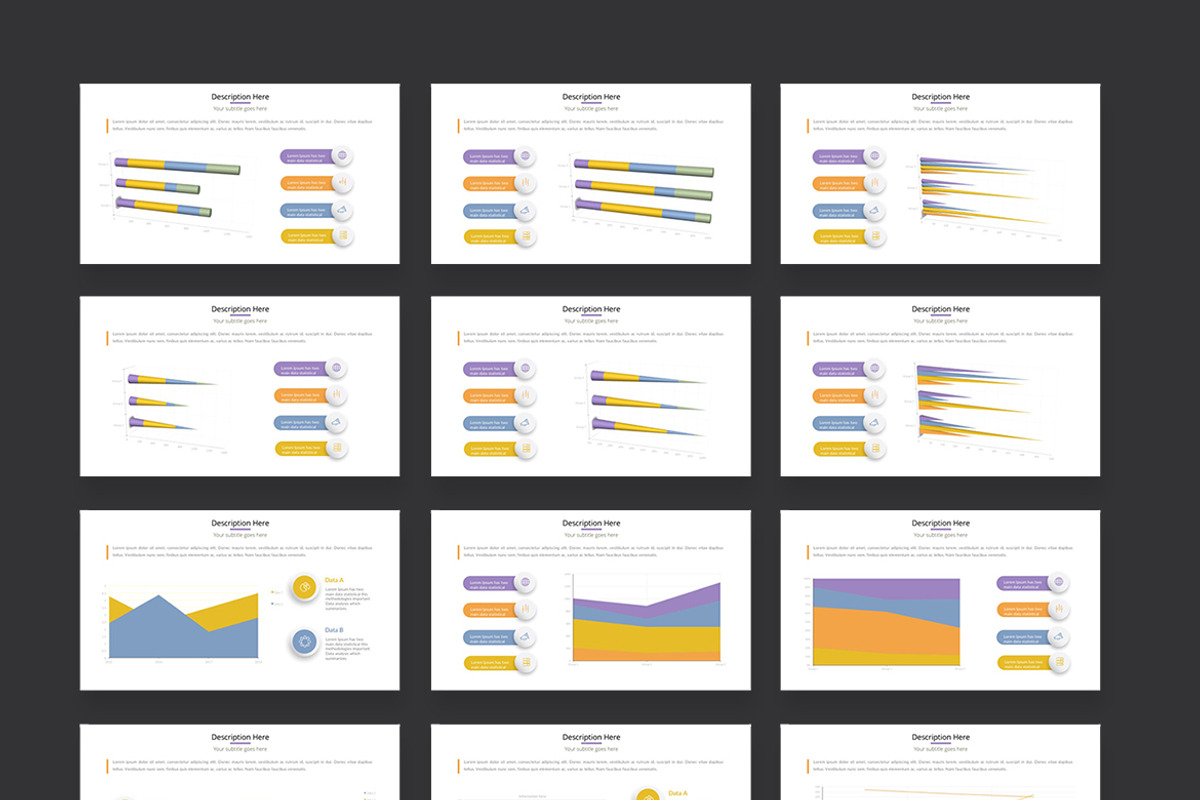 3 IN 1 Powerpoint Presentation, a Presentation Template by Graphicgo (Photo 27 of 30)