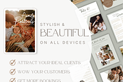 GOLD Family Price Photography Guide, a Magazine Template by Signature Edits (Thumbnail 10 of 11)