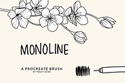 10 Drawing Ink Procreate Brushes, a Brush Add-On by The Pigeon Letters (Thumbnail 10 of 13)