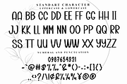 School Promise, a Script Font by InermediaSTUDIO (Thumbnail 2 of 8)