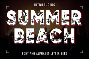 Summer Beach Font