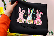 Happy Easter Png, Coquette Easter, an Illustration by Craft Nest (Thumbnail 6 of 6)