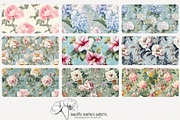 70 baroque floral seamless pattern, a Pattern Graphic by Poppy Lane Studio (Thumbnail 5 of 10)
