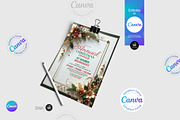 Christmas Dinner flyer Template, a Flyer Template by Aam360 (Thumbnail 3 of 3)