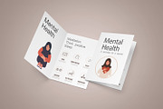 Mental Health arab woman, a Healthcare Illustration by KeronnArt (Thumbnail 5 of 8)