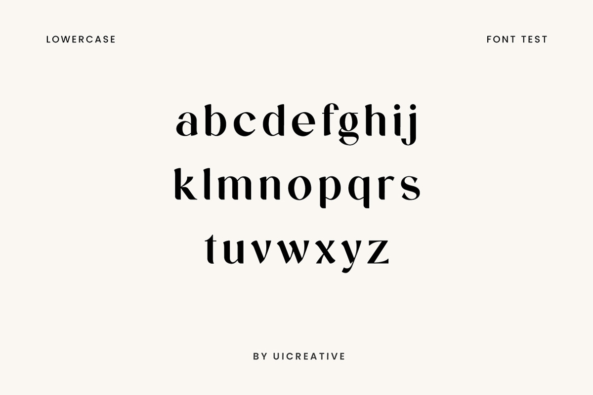 Heartbreak Luxury Serif Font, a Serif Font by UICreative (Photo 10 of 13)