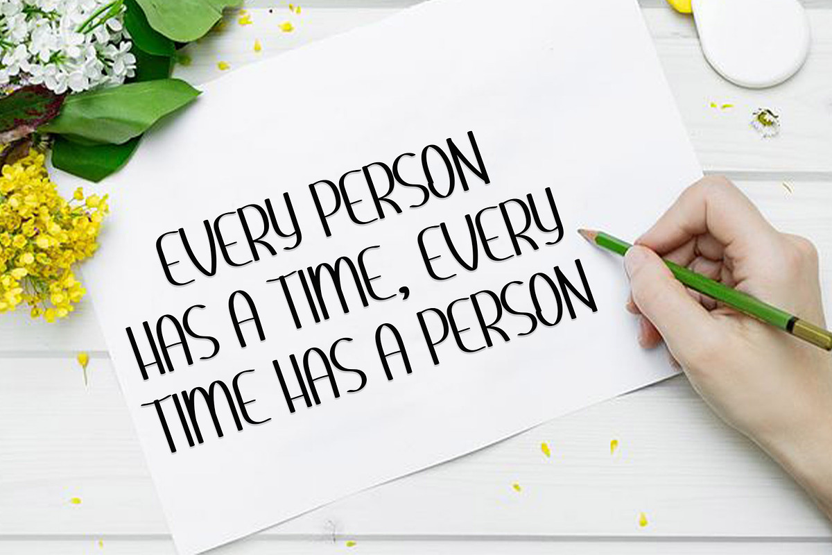 HAPPY MOMENT, a Serif Font by InermediaSTUDIO (Photo 2 of 7)
