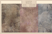 Fresco collection Leaves mural, a Wallpaper Graphic by Natalia0307 (Thumbnail 2 of 16)