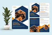 Modern Bifold Business Brochure, a Brochure Template by taieefbakshi (Thumbnail 2 of 4)