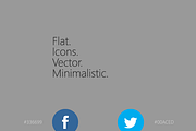 Flat. Icons. Vector. Minimalistic., an Icon by Rob Designs (Thumbnail 2 of 5)