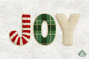 Crochet Joy Christmas  PNG, an Illustration by Craft Nest (Thumbnail 1 of 6)