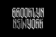 Eastside | Blackletter font, a Blackletter Font by Muntab_Art (Thumbnail 2 of 7)