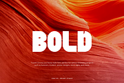 Toyseh Groovy - Heavy Font, a Sans Serif Font by Iqsiart Studio (Thumbnail 2 of 7)
