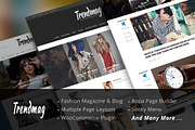 Trend Mag Modern Magazine WordPress, a WordPress Template by kopasoft (Thumbnail 2 of 2)