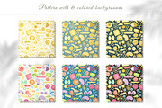 Seamless pattern of Italian pasta 1, a Pattern Graphic by Yummy (Thumbnail 3 of 5)