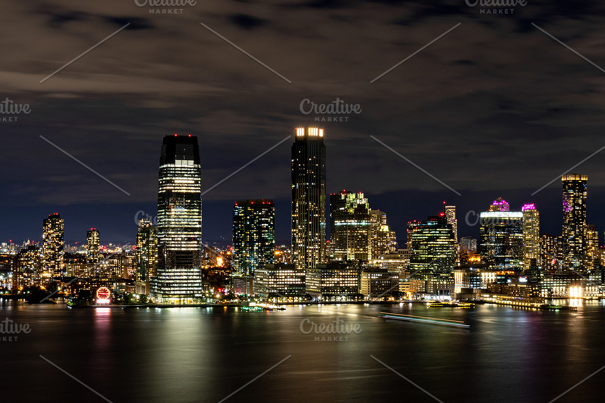 Manhattan, Jersey City Night Photos, an Architecture Photo by Full Circle Design Studio (Photo 1 of 8)