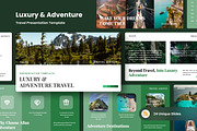 Modern Luxury Travel Presentation, a Presentation Template by twinstd (Thumbnail 3 of 5)