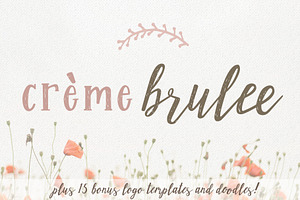 Whimsical Handwritten Font Bundle