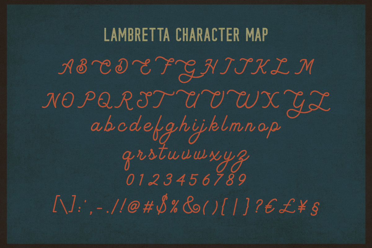 Lambretta Kongo Font Duo, a Sans Serif Font by Almeera Std (Photo 3 of 9)