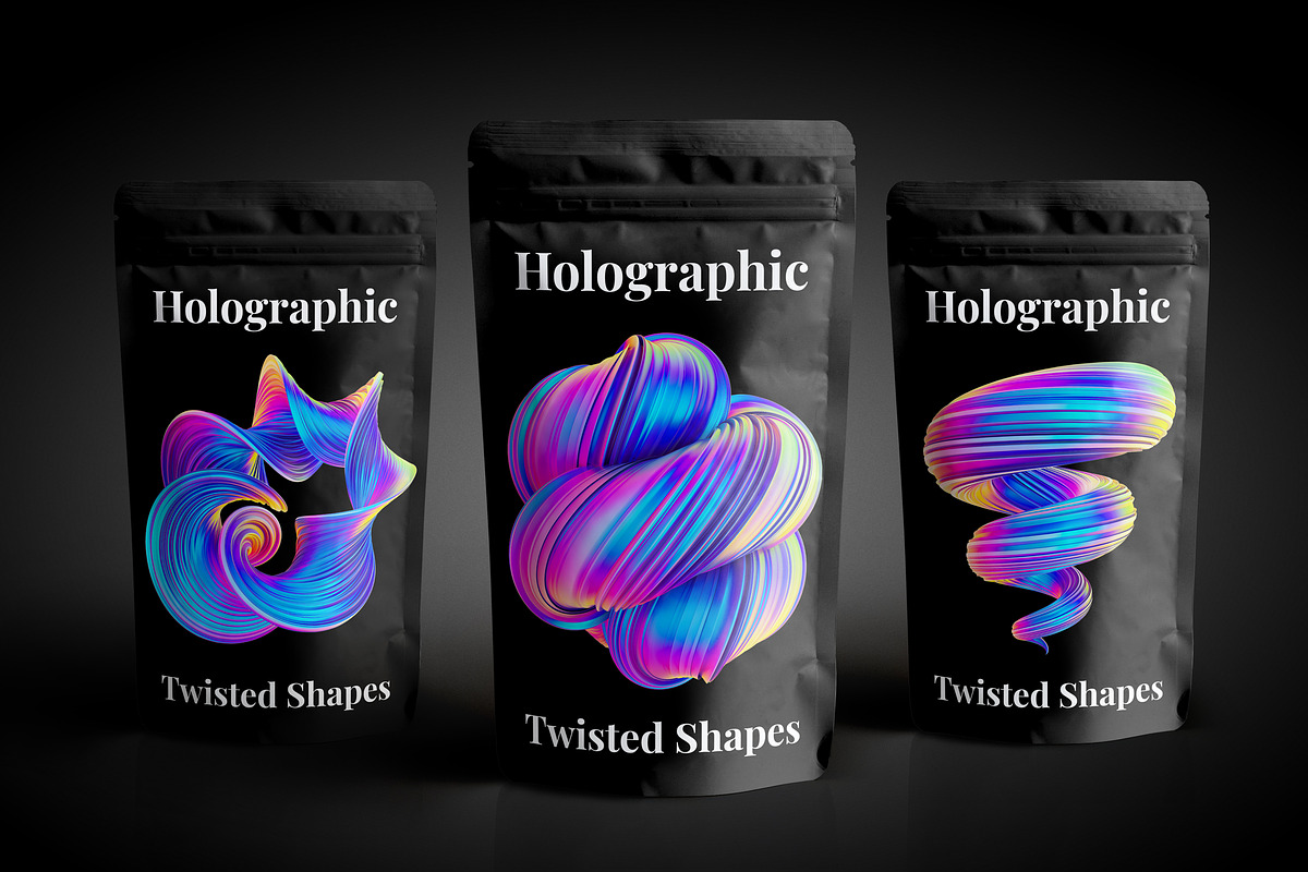 Liquid Shapes Bundle, an Object Illustration by Mockups & Illustrations (Photo 15 of 18)
