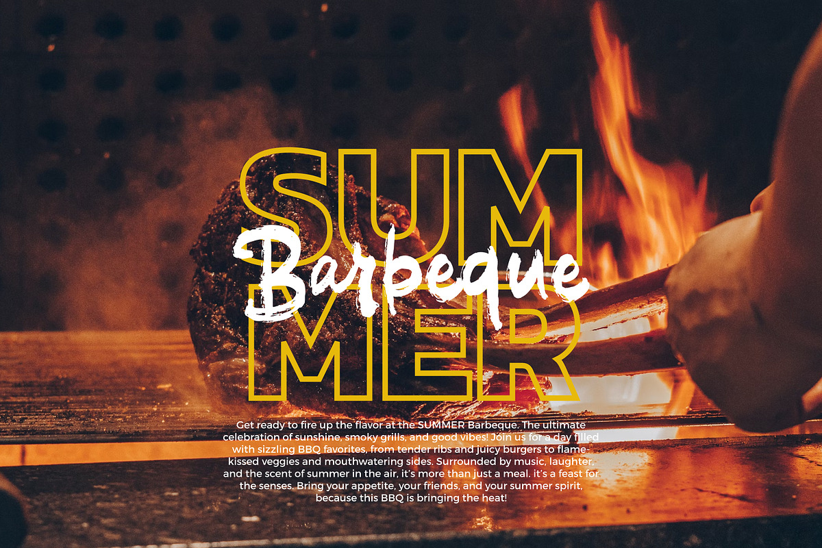 Butter Sweetness - Brush Font, a Handwritten Font by VASTARD STUDIO (Photo 6 of 12)