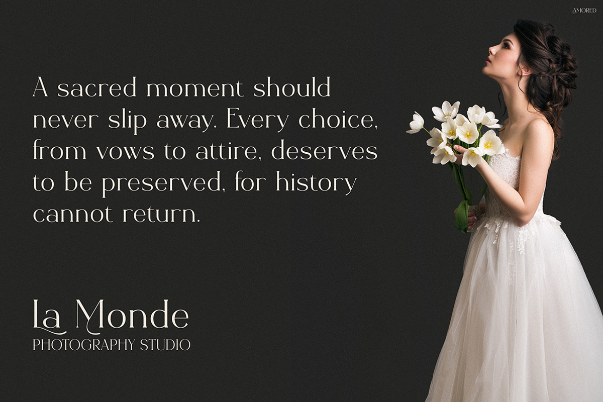 Amored, a Serif Font by Pinisi ART (Photo 5 of 10)