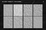 28 HIGH-RES WHITE PAPER TEXTURES, a Graphic by briellebishop (Thumbnail 3 of 5)