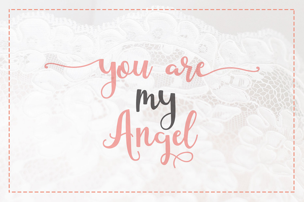 Starlight Script Style, a Script Font by LetterJos (Photo 11 of 12)