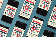 Blue General Election Flyer Set, a Flyer Template by Aiyari Graphic (Thumbnail 2 of 3)