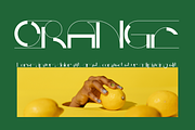 CARVING CHAPTER - ART DECO FONT, a Sans Serif Font by 177Studio (Thumbnail 2 of 8)