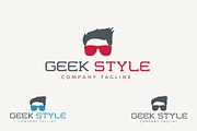 Geek Style, a Branding & Logo Template by vectorlogo (Thumbnail 1 of 2)