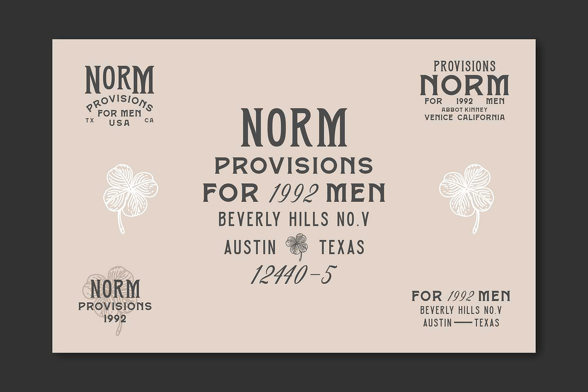 Roosevelt Font Family (Font Bundle) preview 7